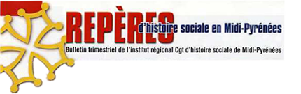Bandeau du bulletin 'Repres'.
