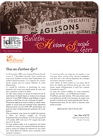 'Bulletin d'histoire sociale du Gers'