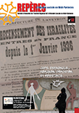 'Repères', n° 52, janvier 2019