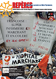 Une de 'Repères', n° 57 avril 2020 Auteurs : IRHS-CGT. 'Repères', n° 57, avril 2020
