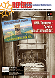 Une de 'Repères', n° 60 janvier 2021 Auteurs : IRHS-CGT. 'Repères', n° 60, janvier 2021
