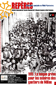 Une de 'Repères', n° 68 janvier 2023 Auteurs : IRHS-CGT. 'Repères', n° 68, janvier 2023