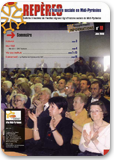 Une de 'Repères', n° 10, juin 2008. Auteurs : Sandrine Bellin/IRHS-CGT. 'Repères', n° 10, juin 2008.