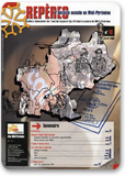 Une de 'Repères', n° 13, avril 2009. Auteurs : Sandrine Bellin/IRHS-CGT. 'Repères', n° 13, avril 2009.