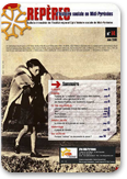 Une de 'Repères', n° 14, juin 2009. Auteurs : Sandrine Bellin/IRHS-CGT. 'Repères', n° 14, juin 2009.
