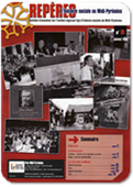 Une de 'Repères', n° 16, janvier 2010. Auteurs : Sandrine Bellin/IRHS-CGT. 'Repères', n° 16, janvier 2010.