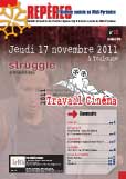 Une de 'Repères', n° 23, octobre 2011. Auteurs : Sandrine Bellin/IRHS-CGT. 'Repères', n° 23, octobre 2011.
