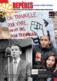 Une de 'Repères', n° 43, octobre 2016 'Repères', n° 43, octobre 2016