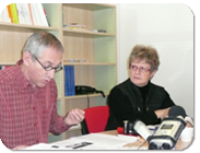 Table ronde des secrtaires rgionaux en 2009.